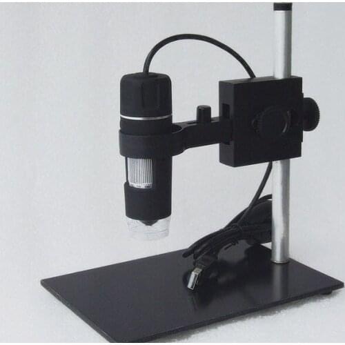 Free shipping 1-300X continuous zoom Digital USB Microscope Endoscope Magnifier Camera WIN8 (8 LED+ holder)