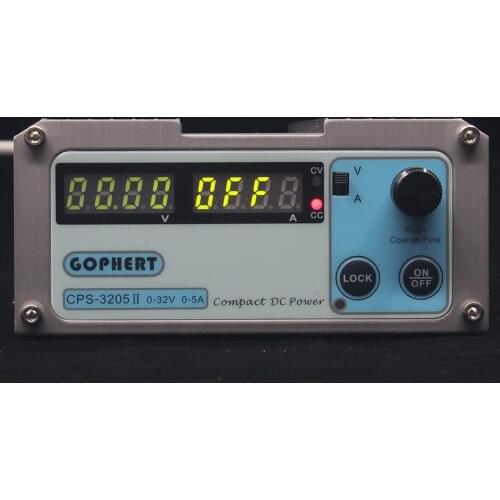 CPS 3205II DC Power Supply adjustable Digital Mini Laboratory power supply 32V 5A 0.01V 0.001A Voltage Regulator dc Power Supply