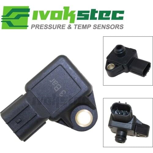 3 BAR (3BAR) Turbo Boost MAP Sensor 37830-PGK-A01 For HONDA ACURA CIVIC ACCORD CRV STREAM JAZZ Element Pilot Odyssey 2001-2006