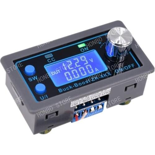 DC/DC Adjustable Buck-Boost Power Module 5V 12V 24V Step UP/Down