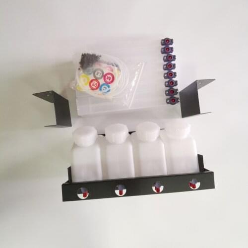Double 4 color bulk ink system without chips for roland FJ-540/740,SJ540/640/740,1000/1045,SP300/540,SC540, printer
