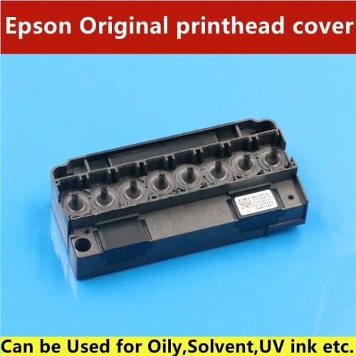 F186000 DX5 Printhead Cover EPSON DX5 Solvent Manifold For Mutoh Allwin Eco Solvent Plotter Printer DX5 Printhead base Adapter