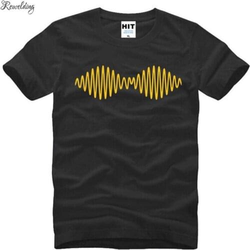 Harajuku Arctic Monkeys Rock Mens T-Shirt T Shirt For Men Summer New Short Sleeve O Neck Cotton Casual Top Tee Camisetas Hombre