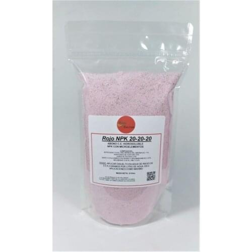 All-Red NPK 20-20-20. 5 Kilos. HIGH WEALTH