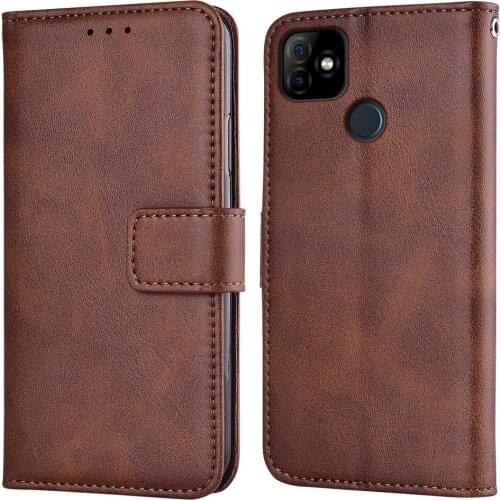 Wallet Leather Case for Itel P36 Phone Bag for P36 Cover Book Case for Itel P 36 Coque