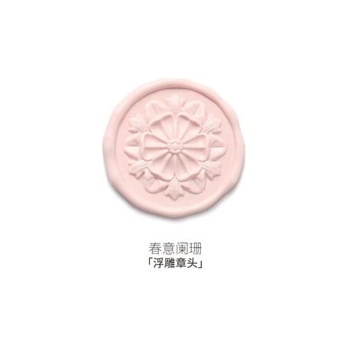 Creative kawayi flower vase Sewing Machine Special-shaped Wax Seal StampFire Lacquer Seal Head Wedding Greeting Card Wax Seal