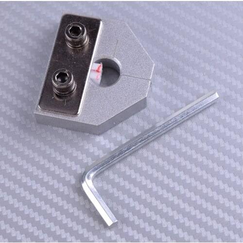 LETAOSK Silver Metal Filament Welder Connector Fit for 3D Printer PLA ABS Sensor Ender 3 Pro SKR 1.75mm