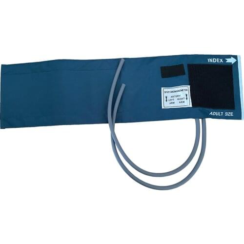 Double Arm Cuffs Manual Sphygmomanometer Arm Cuffs Mercury Sphygmomanometer Cuff 33-47cm latex ball + deflated 25-40cm