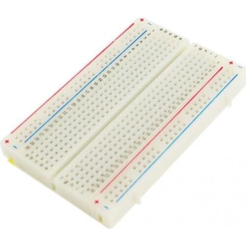 Mini Breadboard 400 Tie Points Solderless PCB Breadboard Universal Test Protoboard Bread Board for arduino Test Circuit Board