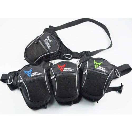 2021 New Fashion Multi-Function Motorcycle Drop Leg Bag Hip Bum Fanny Pack Waterproof Motorcycle Bag Outdoor Waist Bag Motorbike