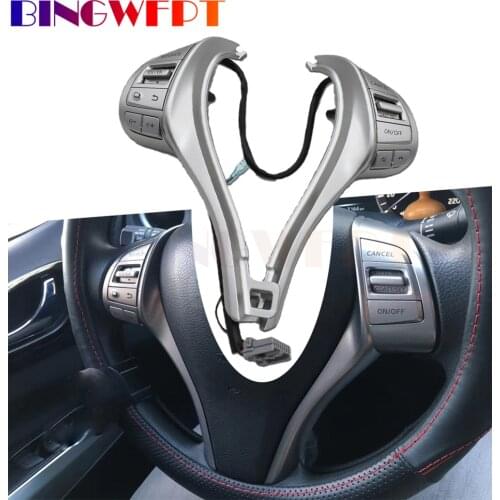 25550-3TA3A 255503TA3A Multifunction Steering Wheel Combination Control Switch For Nissan Altima 2013 2014 2015