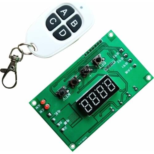 Motor positive and negative control panel / device Automatic / speed / timing / delay / limit / module PLC rail shell