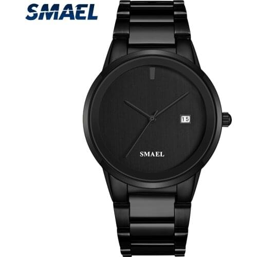 Mens Automatic Army Watches SMAEL Sport Quartz Wristwatches Male Watch Relogio Casual Digital 9004M Men Watches Water Resistant