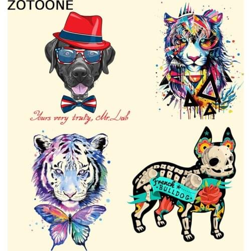 ZOTOONE Mini Size Patches A-level Washable Parches Bordados Heat Transfer Applique Iron on Patches for Clothes Christmas Gifts F