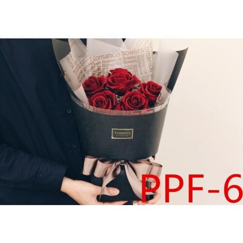 New wedding simulation rose bride holding flower home decoration ornaments PPF