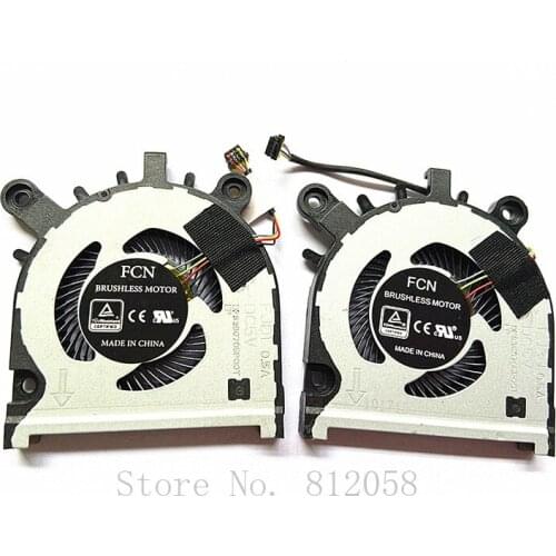 New Laptop CPU GPU Cooling Cooler Fan for Acer Hummingbird Swift 3 SF314 SF314-51 SF314-52 SF314-52G CPU GPU Fan