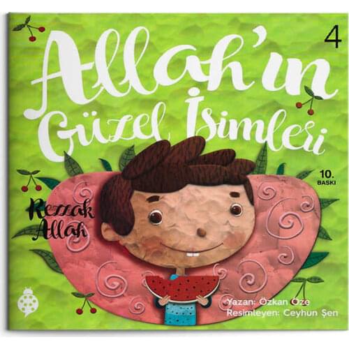 Allah'ın Beautiful Names 4 - Rezzak