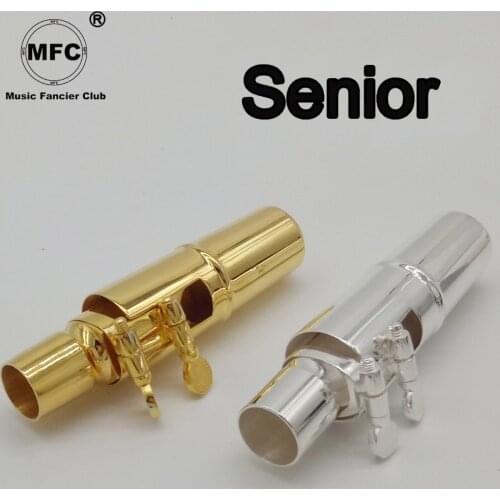 Professional Brand New Advanced Tenor Soprano Alto Saxophone Mouthpieces Metal Sax Mouth Pieces Silver Lacquer 5 6 7 8 9