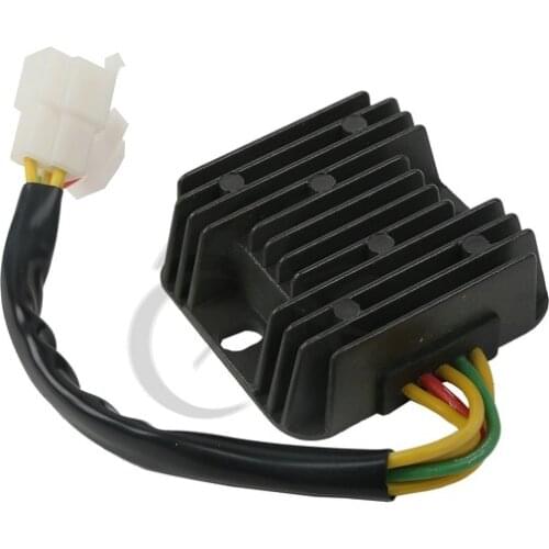 Motorcycle Black Voltage Regulator Rectifier For Hyosung GT650R GT650 Comet GV650 GT650S