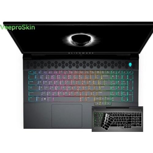 For New Dell G7 7700 / Dell G7 7500 15.6 17 Inch Gaming Laptop 2021 2020 Silicone Keyboard Cover protector skin