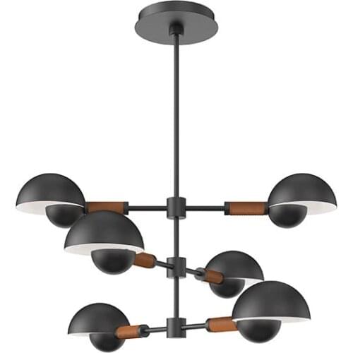 Nordic personality chandelier creative light luxury atmosphere modern minimalist living room dining room bedroom chandelier