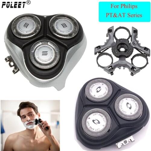 Poleet Replacement Blate Frame Shaver Head HQ64 HQ8 For Philips PT and AT series Razor PT725 PT735 PT762 PT860 AT800 AT890 AT926