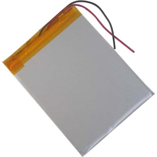 3500mAh 3.7V polymer lithium ion Battery Replacement Tablet Battery for Supra M72EG 357090