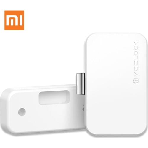 Xiaomi Mijia YEELOCK Drawer Cabinet Safety Lock Keyless Bluetooth APP Unlock Anti-Theft Child Safety Security Smart Lock Switch