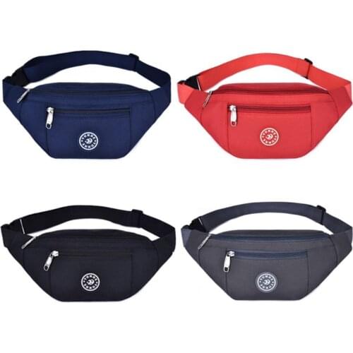 Waterproof Oxford Fanny Pack Waist Bag Quick Release Buckle Chest Shoulder Purse 63HC