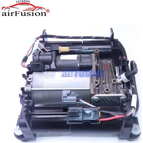 AirFusion Air Suspension Compressor Pump With Relay For Land Rover Range Rover 2006-2012 LR010375 LR015089