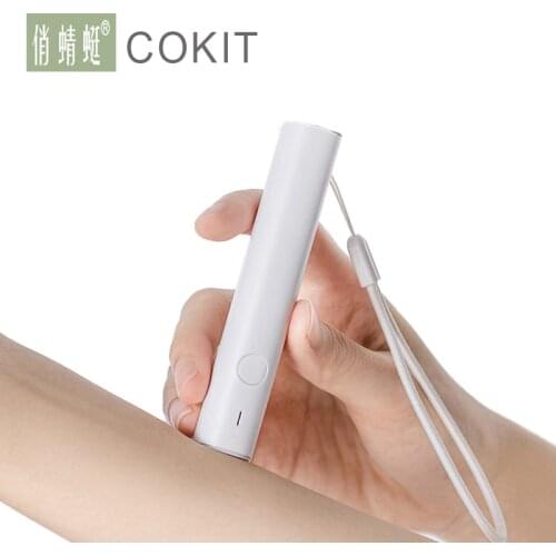Xiaomi Qiaoqingting Infrared Pulse Antipruritic Stick Potable Mosquito Insect Bite Relieve Itching Pen for Children Adult