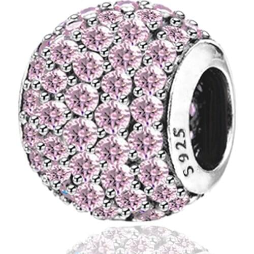 New Charm Beads 925 Sterling Silver DIY Fit Luxury Charms Silver 925 Original 2020 Bracelets Beads For Jewelry Making Women