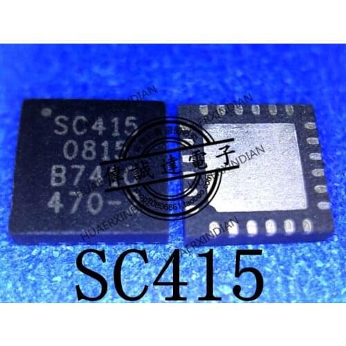 1Pieces New Original SC415MLTRT SC415 QFN24 In Stock Real Picture