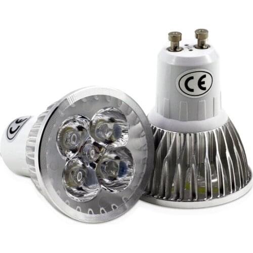 1pcs Super Bright 9W 12W 15W GU10 LED Bulbs Light 110V 220V Dimmable Led Spotlights Warm/Cool White GU 10 base LED downlight