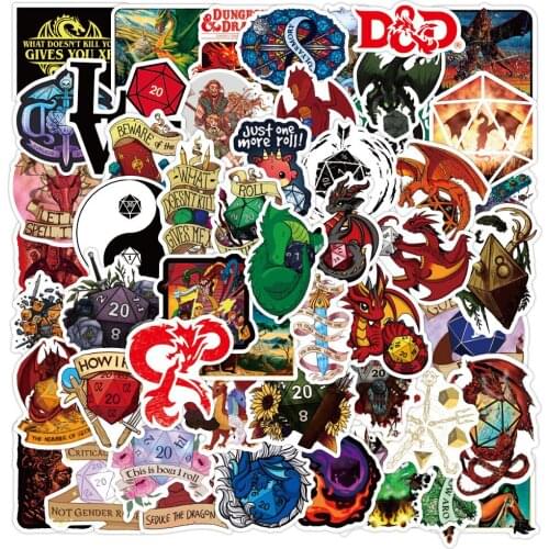 10/30/50PCS Anime Game Cartoon Graffiti Sticker Luggage Notebook Water Cup Stationery Sticker Wholesale