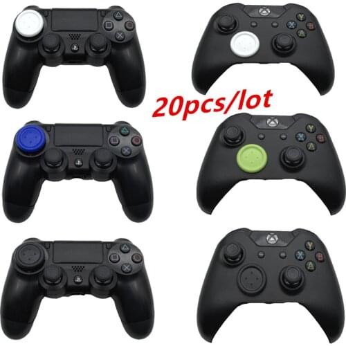 10set 20pcs Dpad Direction Key caps Covers Large Size PS Flat D Pad Cross Button For XBOX ONE Slim Elite PS4 Pro Slim Controller