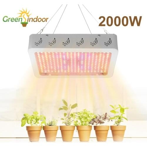 1000W 2000W Led Grow Light Full Spectrum Sunlike Phyto Lamp Daisy Chain Cultivation Lamp Greenhouse Grow Tent For Indoor Garden
