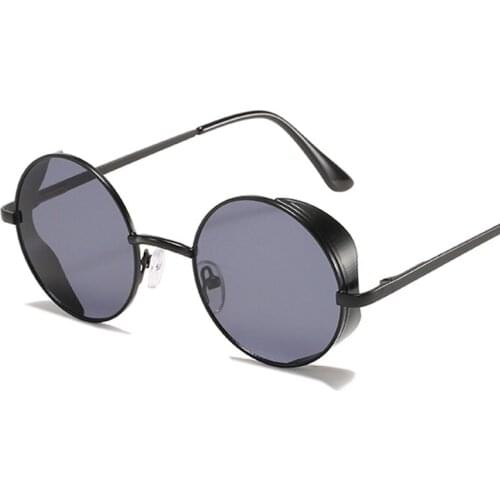 2021 Luxury Vintage Mirror Brand Designer Sunglasses Women/Men Classic Round Outdoor Sun Glasses Uv400 Oculos De Sol Gafas