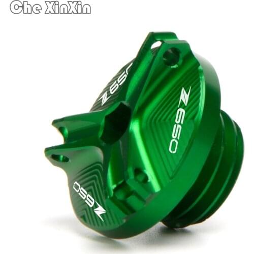 For KAWASAKI Z650 2017-2018 2019 2020 Motorcycle CNC Aluminum Engine Oil Drain Plug Accessori