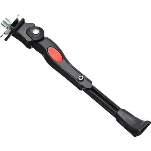 MTB Bike Replacement Accessories Middle Kickstand Bicycle Adjustable Side Foot Support Aluminum Alloy Parking Racks