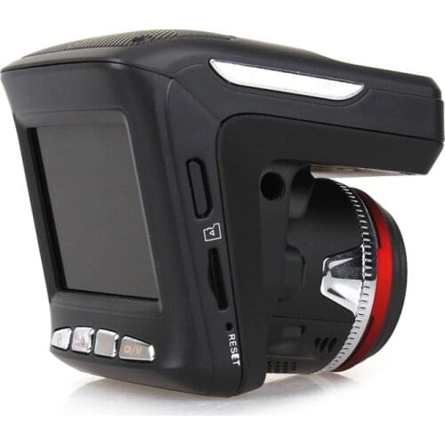 Dual Lens 140 Degree 1080P 2.4" Car Camera Dash Cam Video Recorder Night Vision Registrator Flow Radar G-sensor Car DVR Camera