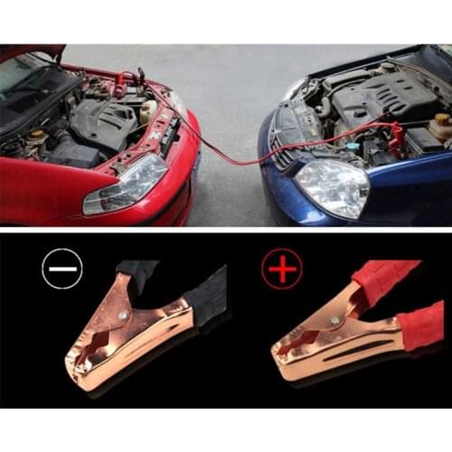 3Meters 500A Car Power Chargin Booster Cable Alligator Clamp Battery Jumper Wire