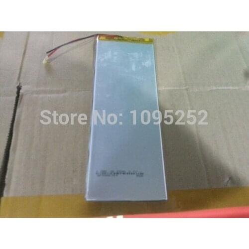 Free shipping 3.7V lithium polymer batteries 4500mah universal battery brand tablet PC 3.0*66*180