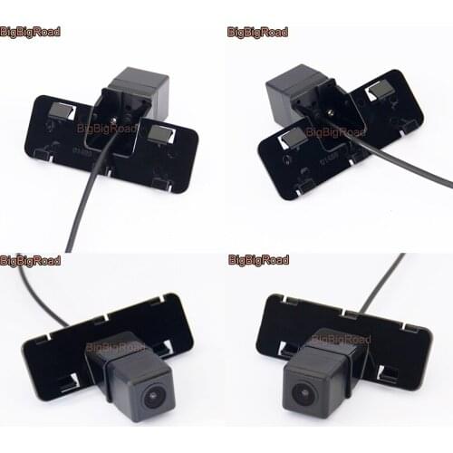 BigBigRoad For Suzuki Swift 2008 2009 2010 2011 Car HD Rear View Parking CCD Camera Auto Backup Monitor Waterproof