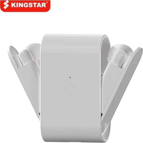 KINGSTAR Bluetooth V5.1 Headphone Stereo Sports Waterproof Wireless Earphone Earbuds With Microphone Headsets For Smart Phone