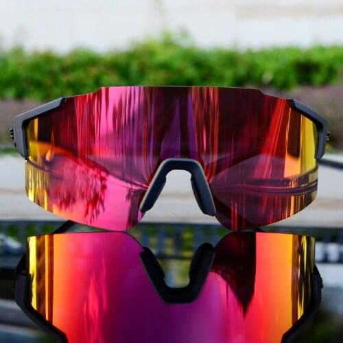 Brand Mens Outdoor Sports Bike Riding Sunglasses Mountain Bike Bike Riding Ladies Riding Glasses Glasses New 1 Lens
