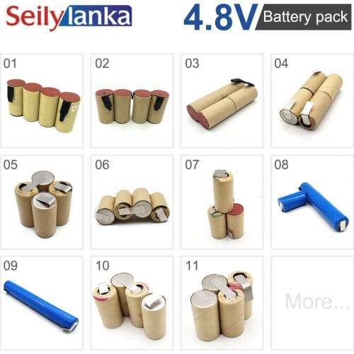 C 3000mAh 4.8V Ni MH Tool battery pack cd for gesipa Euro Pro TRITON Porter Cable Good Year Enforce GMC KINCROME OZITO Ramset