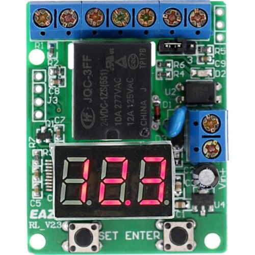 CT 1.1 Counter Controller Module Counter Kit Module Circuit Board 0~999 Counting Range 12/24V