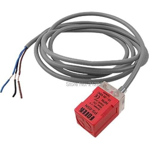 DC 10-30V 200mA NPN NO 5mm Inductive Proximity Sensor Approach Switch PS-05N