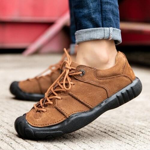 For shoes Sneaker Casual Mens leisure shoe flat 2020 summer white hot loafers black male leather wear running mens men man mens